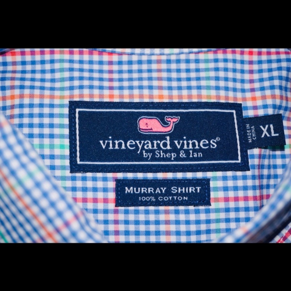 Vineyard Vines XL Long Sleeve Button Down